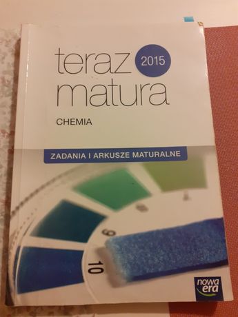 Arkusze maturalne chemia  2015