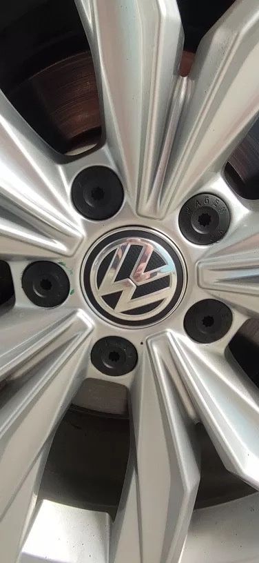Колпачки на болты Фольцваген Volkswagen VAG