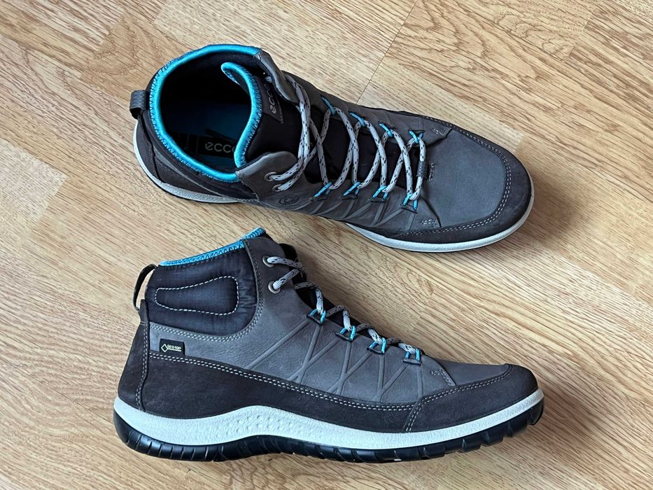 Шкіряні термо черевики Ecco gore-tex 39 розміру