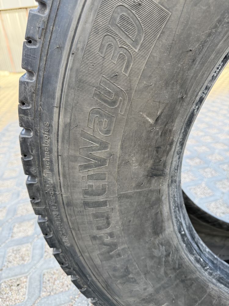 Opona 315/70r22.5 Michelin XDE Multiway 3D