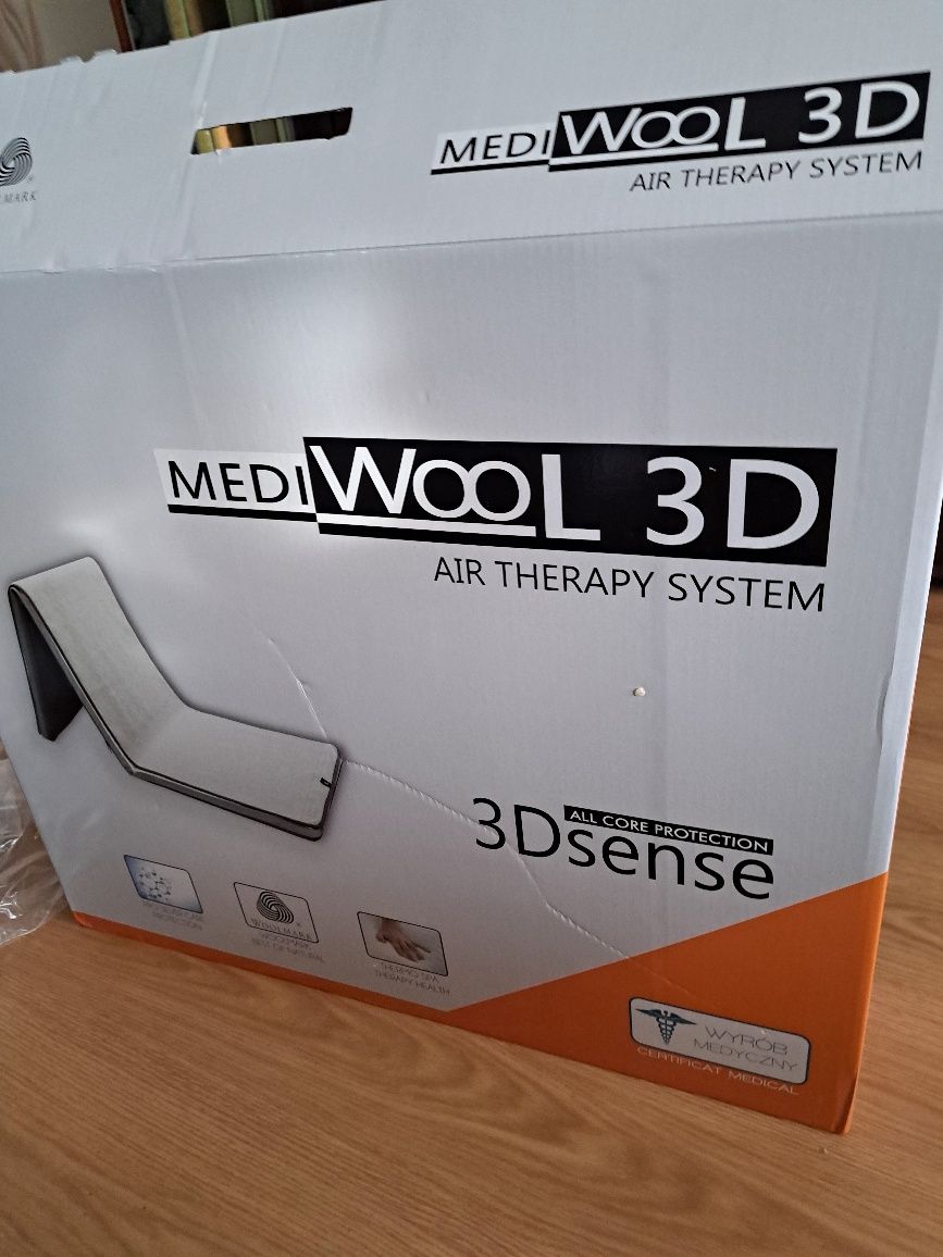 Materac medyczny Medi Wool 3D