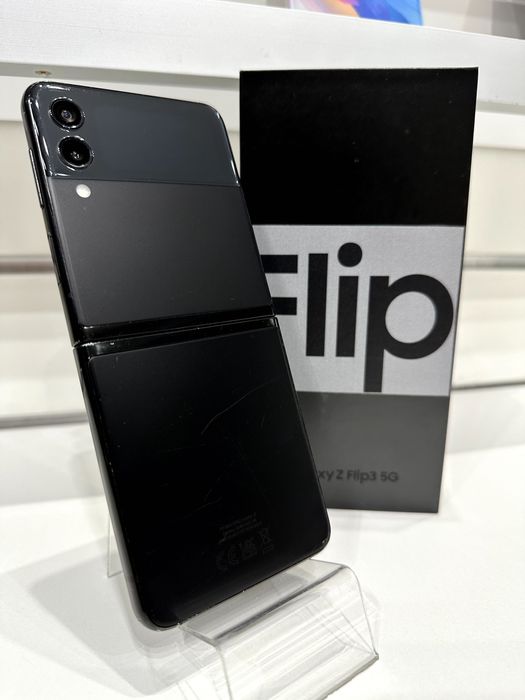 Samsung Galaxy Z Flip3 5G | 8/128GB | Phantom Black | GW3 | SM-F711B