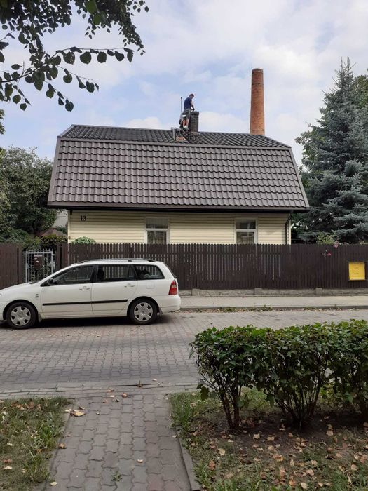 Blacho dachówka Ruki