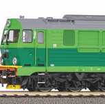 H0 PIKO (52871) - Lokomotywa spalinowa SU 46 z dźwiękiem. PKP, Ep. IV