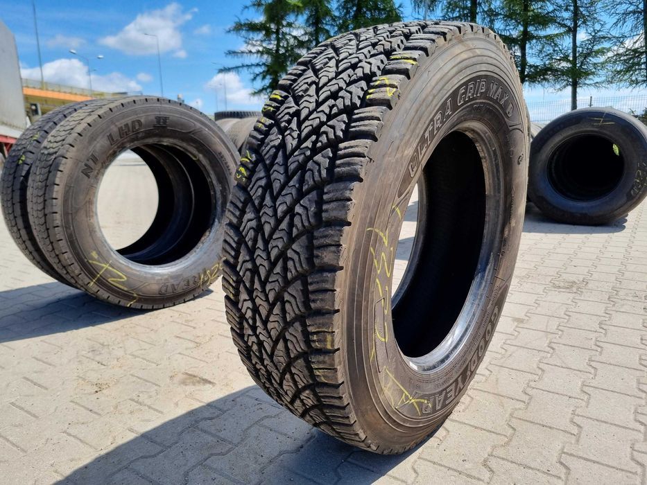 315/70R22.5 Opona GOODYEAR ULTRA GRIP MAX D 15-16mm Napęd