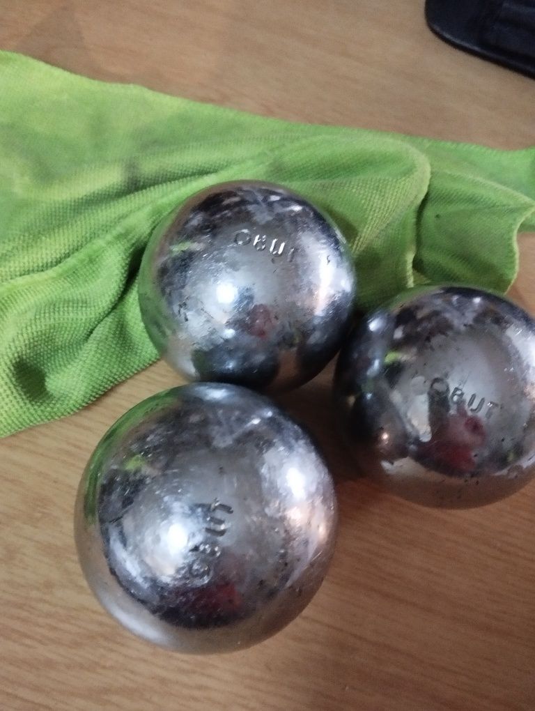 Bolas de petanca onut