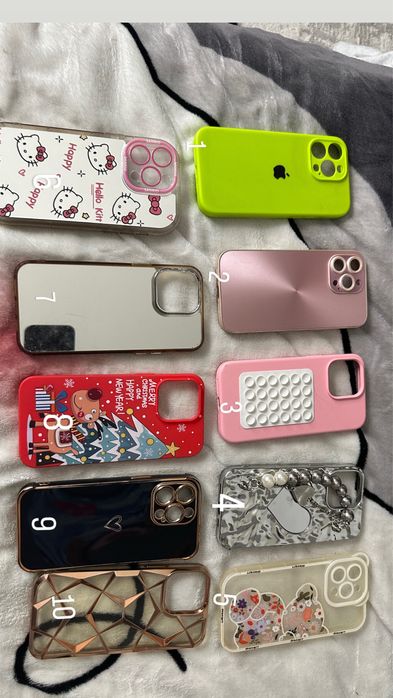 чохли на 14 pro max