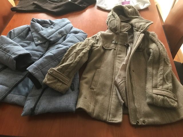 Roupa de menina 6 e 7 anos e casacos