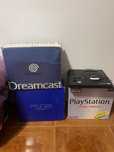 Consolas sega e playstation
