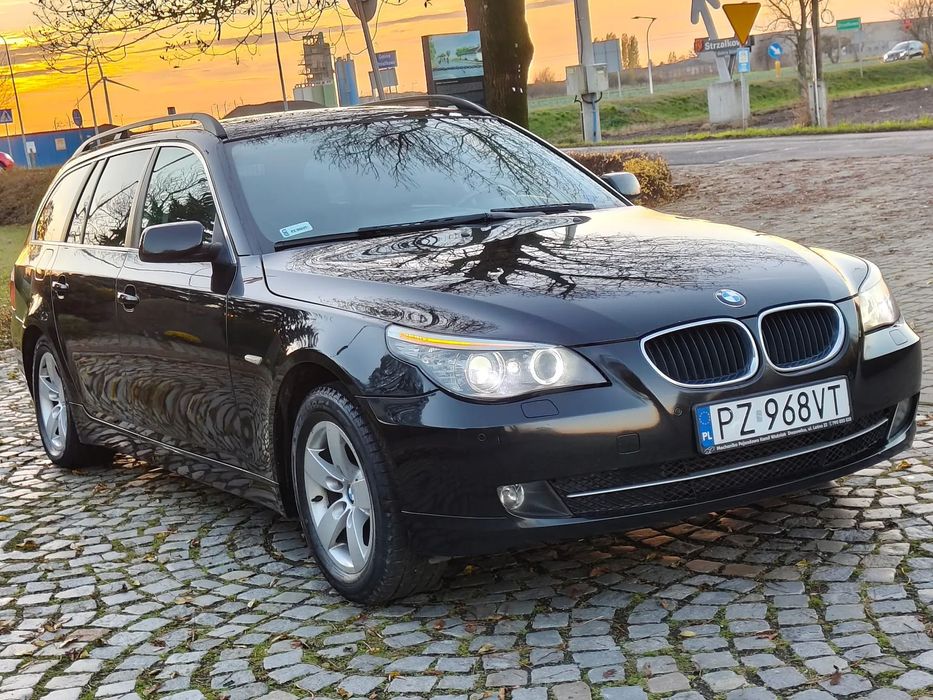 BMW Seria 5 2.0 diesel 177 * 2008 lift * stuka * Możliwa Zamiana *