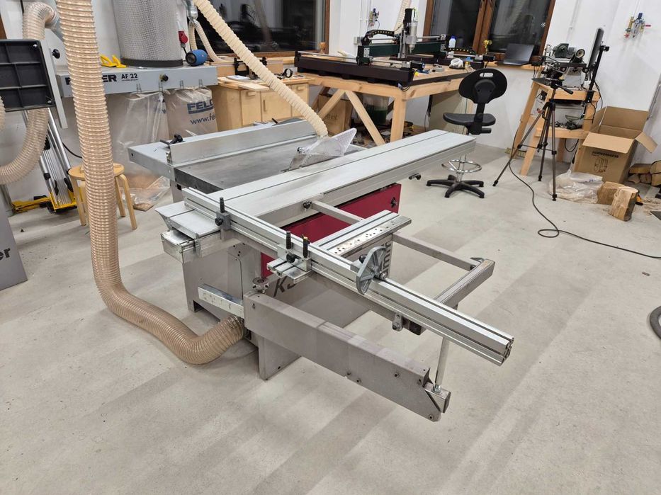 Piła formatowa Hammer K3 winner comfort Felder formatówka podcinak