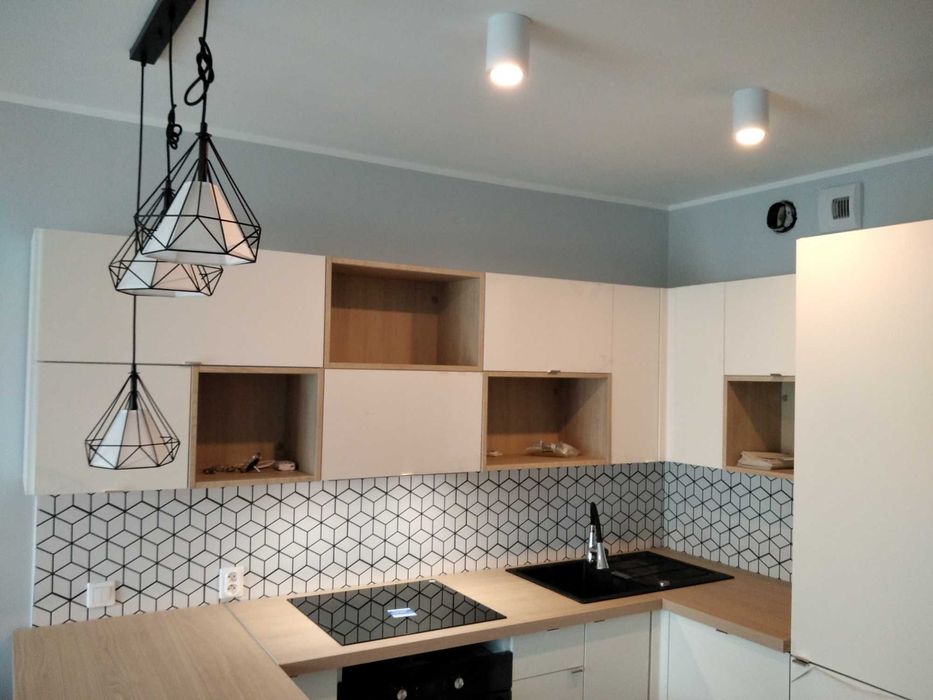 Składanie mebli - skręcanie mebli - montaż kuchni IKEA AGATA BRW LEROY