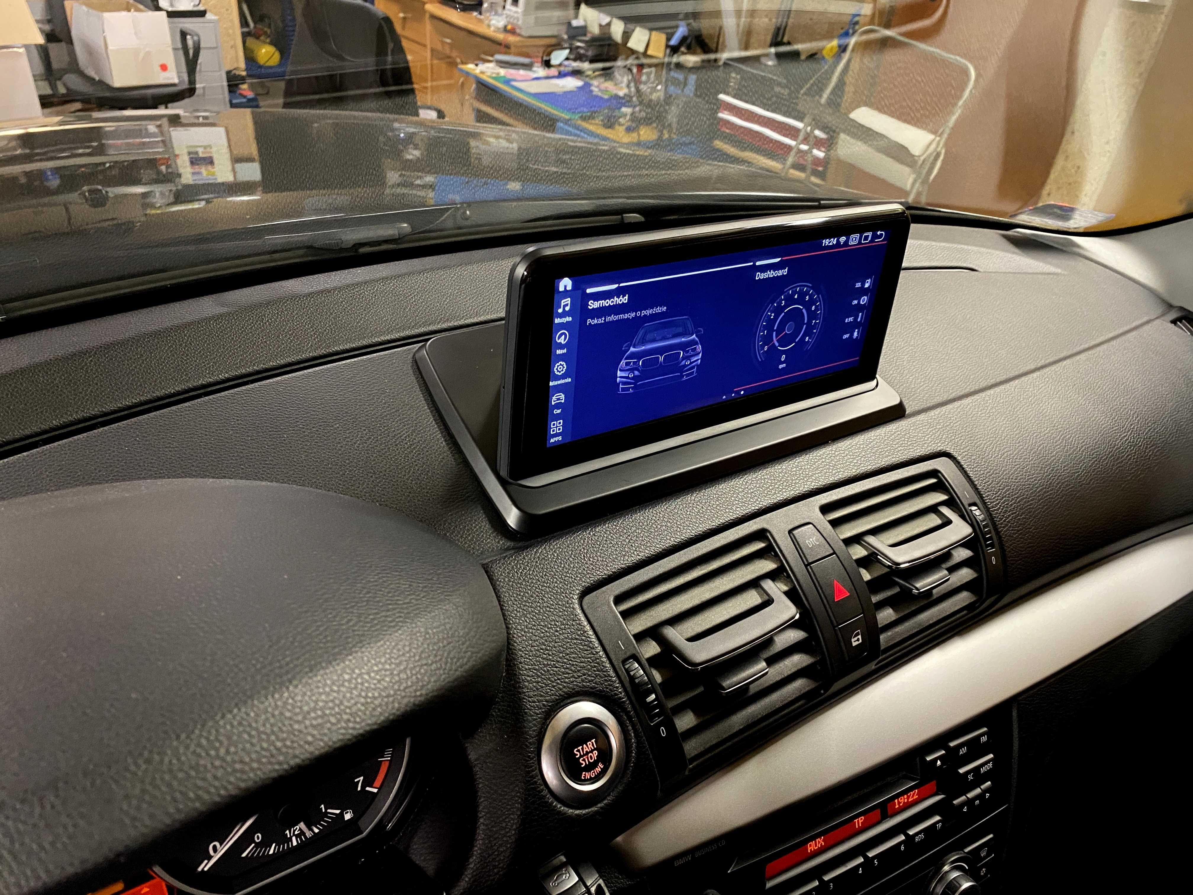 Stacja Multimedialna BMW 1 E81 / E87 Snapdragon CarPlay/AA LTE Montaż