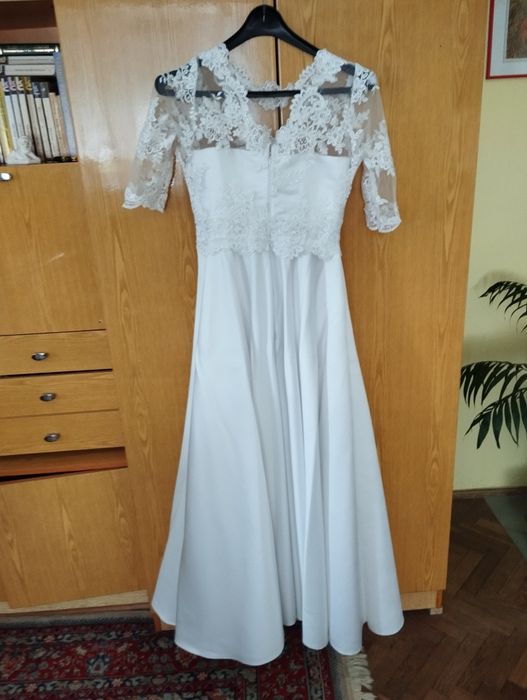 Весільна чарівна сукня