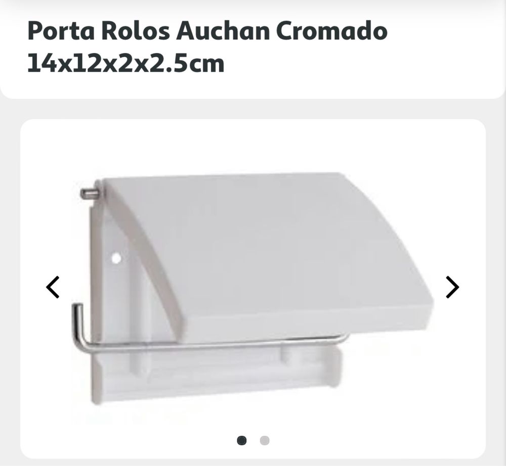 Porta Rolos de Papel Higiénico