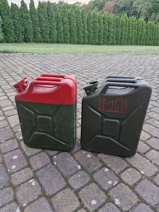 Kanistry na paliwo, 20 litrowe