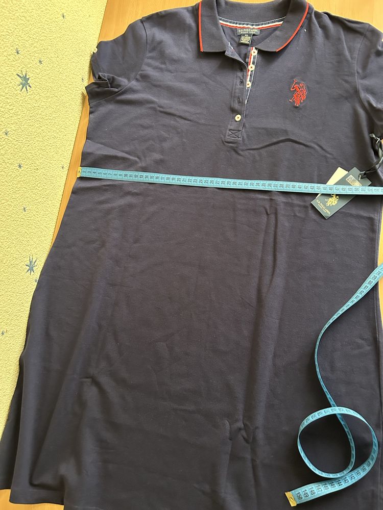 Сукня US Polo ASSN синя( орігінал) хл