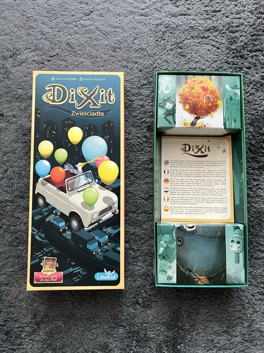 Dixit Zwierciadła (dodatek)