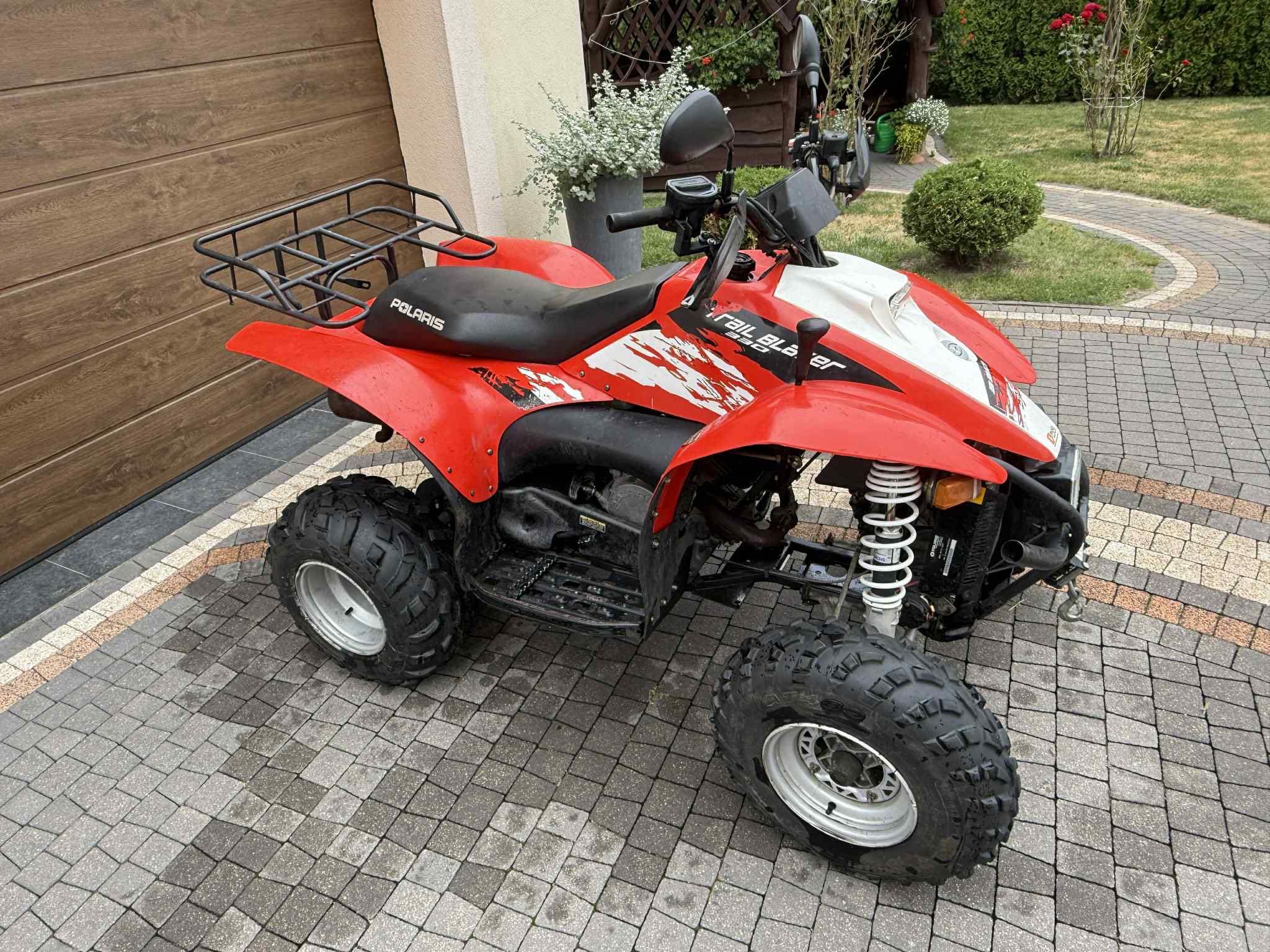 Quad Polaris Trail Blazer 330