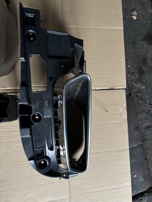 KOMPLET końcówka wydechu LEWA PRAWA AUDI A6 C7 4G0.253.825 N