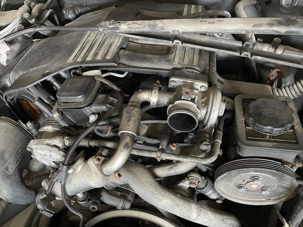 Motor bmw E46 320d 136cv (swap completo)