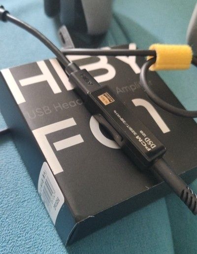 DAC HiBy FC1, 32bit/384 kHz, Hi-Res Audio, новый.