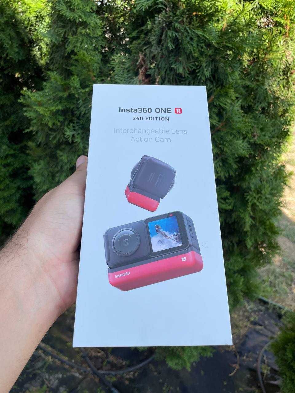 Екшн камера Insta360 ONE R 360 в хорошому стані
