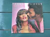 Peaches & Herb Twice the fire  LP