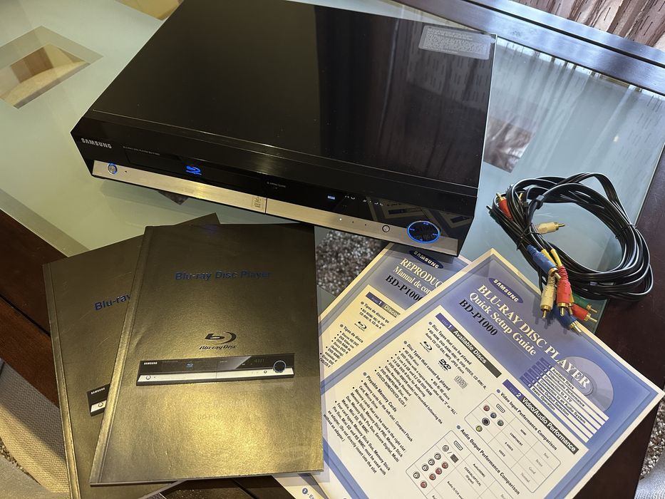 Leitor Blu-Ray Samsung