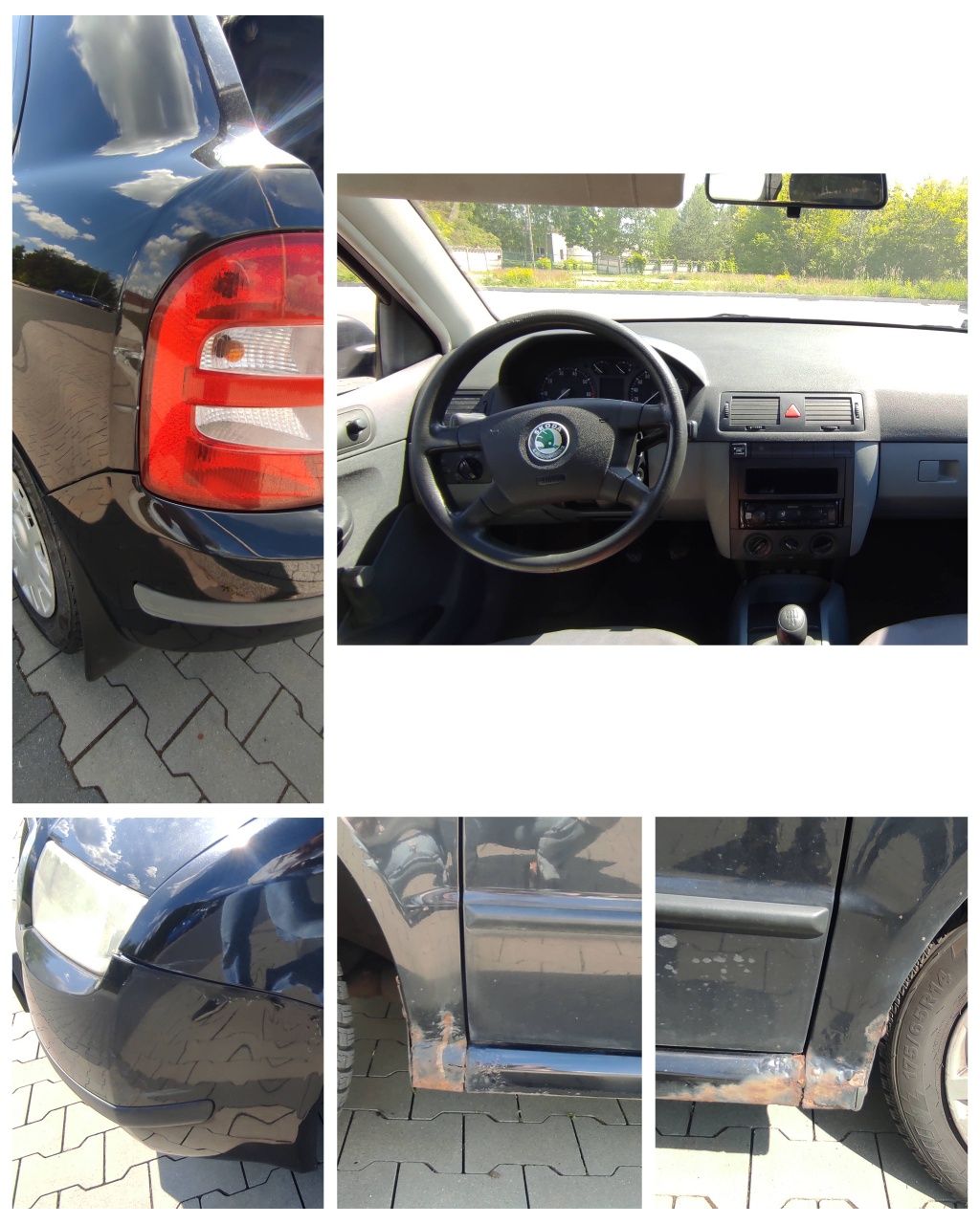 Skoda Fabia 2002