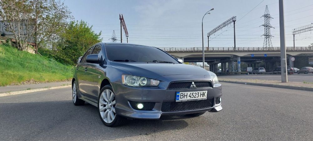 Lancer X в хоршем состоянии