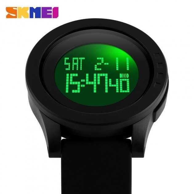 Часы наручные (годинник) SKMEI 1142 Black