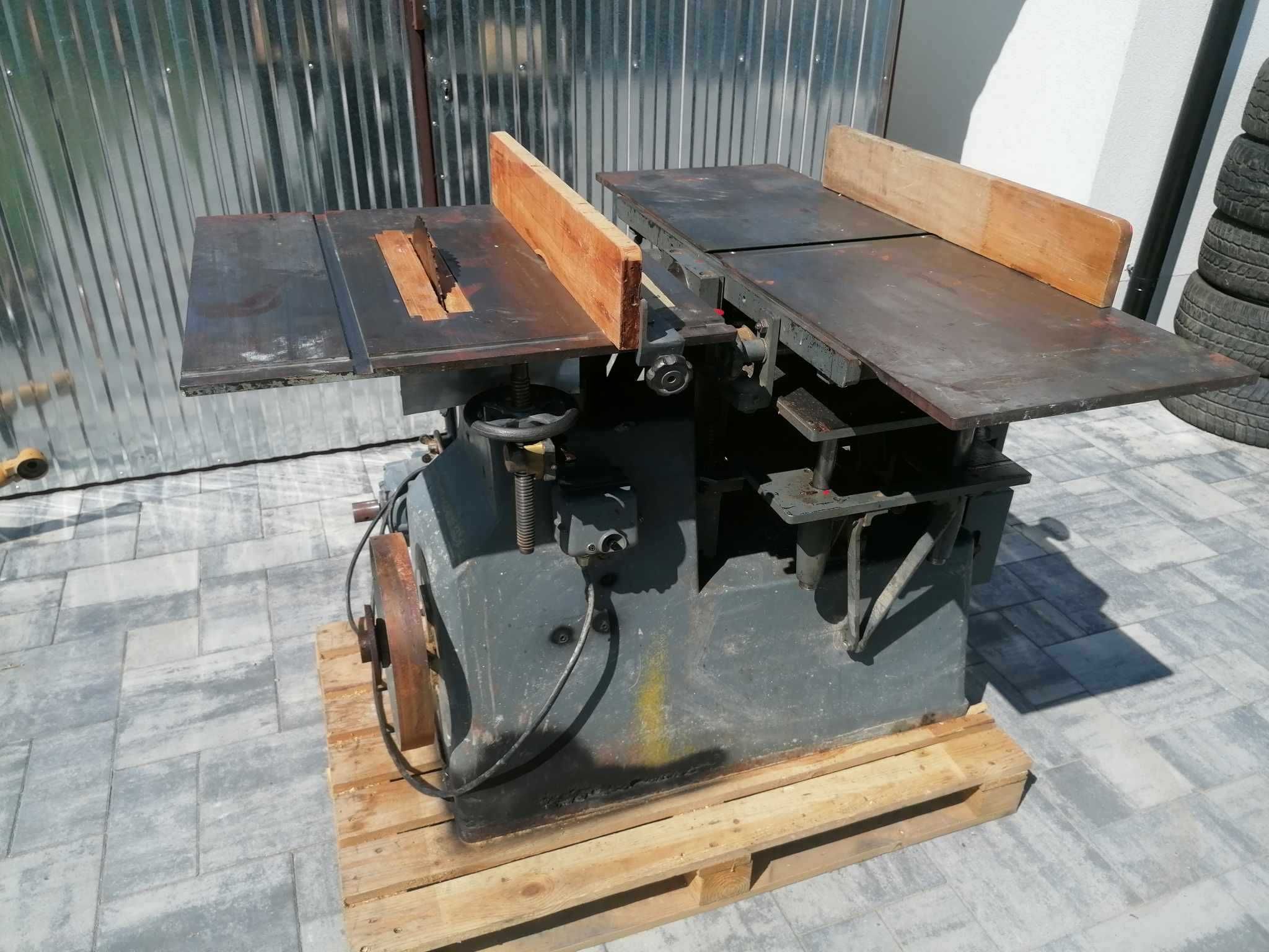 Maszyna Wieloczynnościowa Piła heblarka Grubościówka 40cm