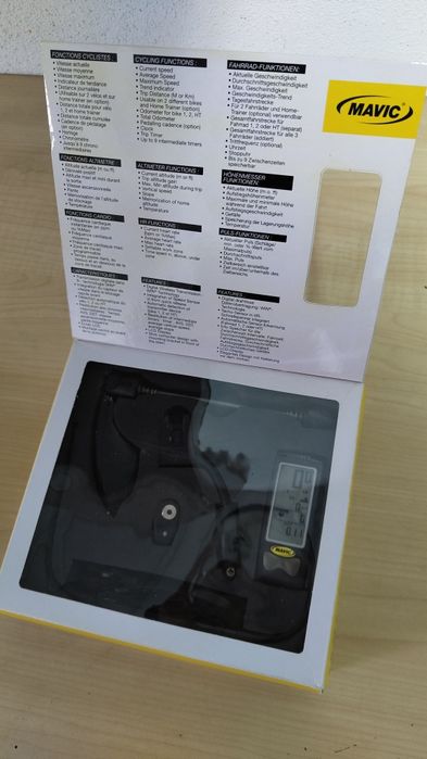 Ciclocomputador Mavic Wintech