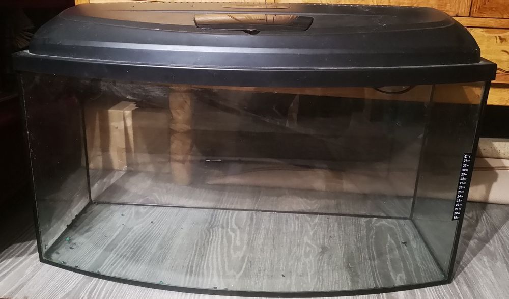 Akwarium panoramiczne 112 l