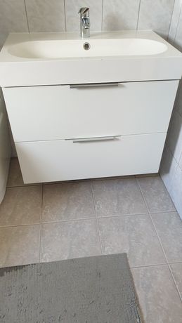 Szafka łazienkowa Ikea z umywalka 80 Ikea