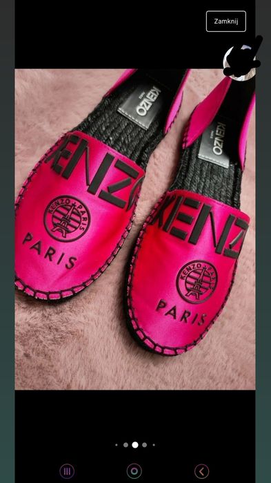 Nowe espadryle Kenzo