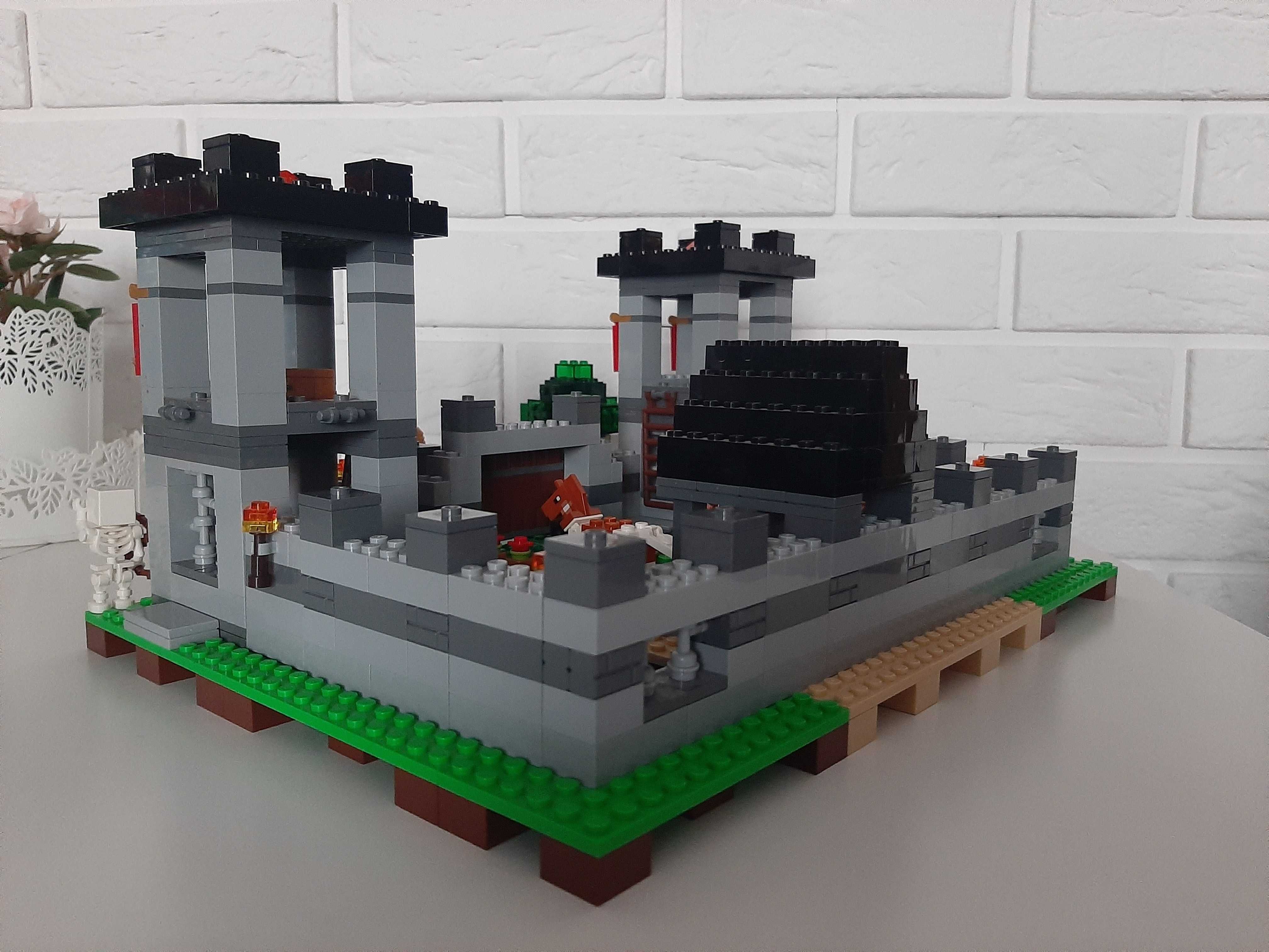 Lego 21127 Minecraft Forteca - The Fortress + instrukcja