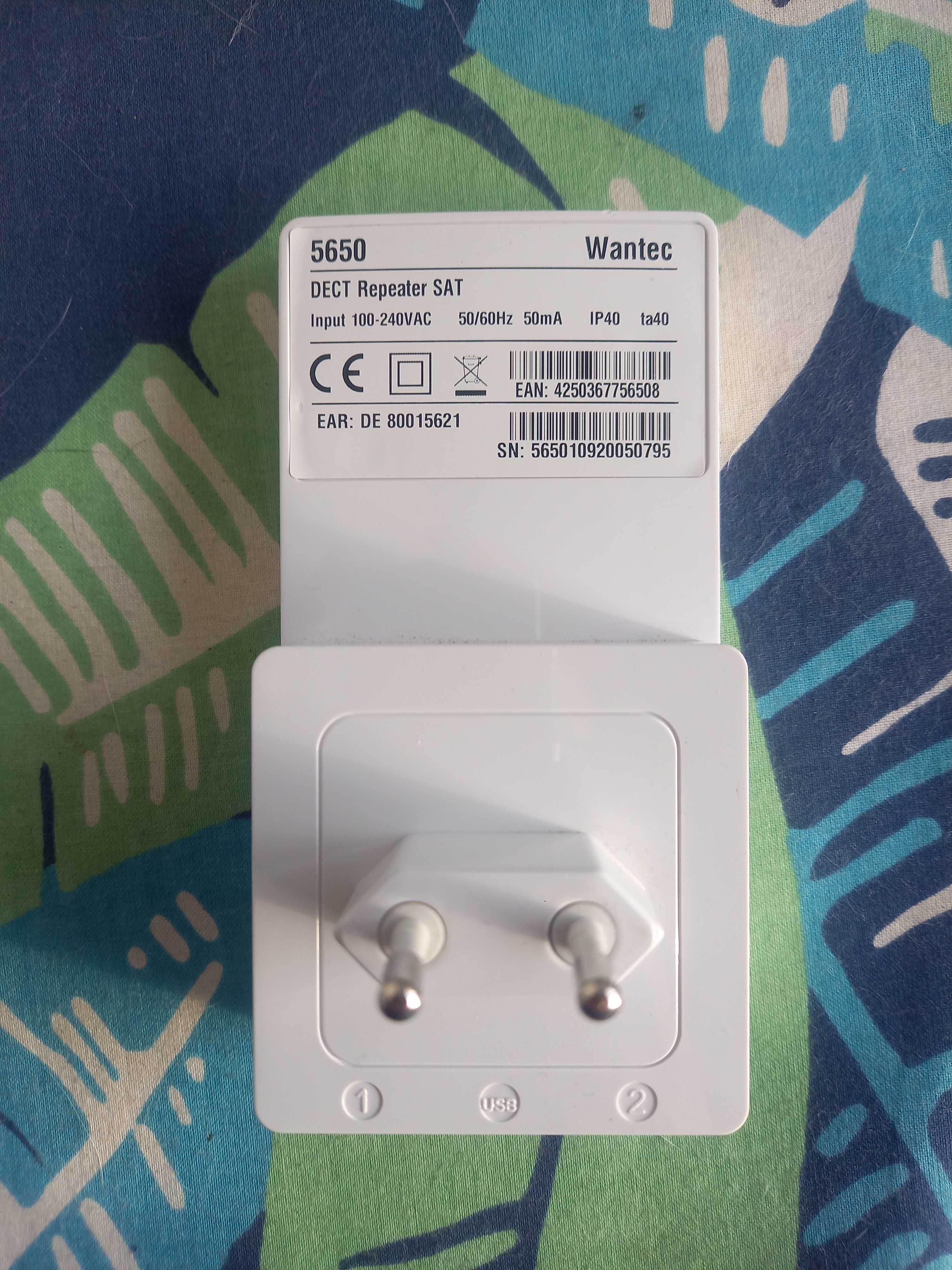 Repeater DECT wantec DECT Repeater SAT WZMACNIACZ