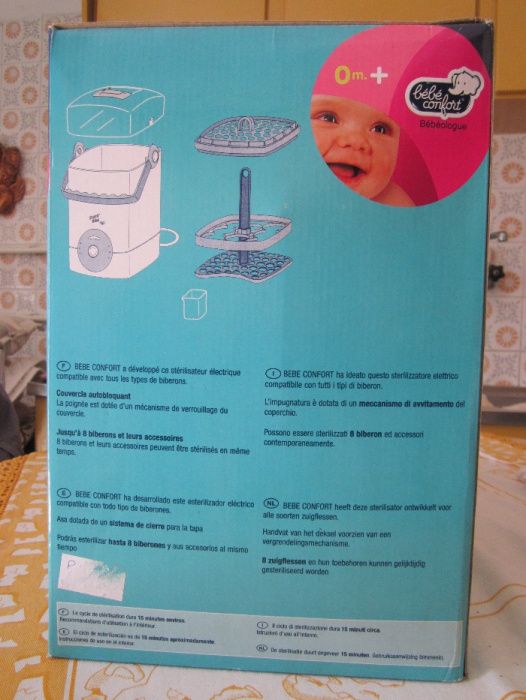 Esterilizador Biberões