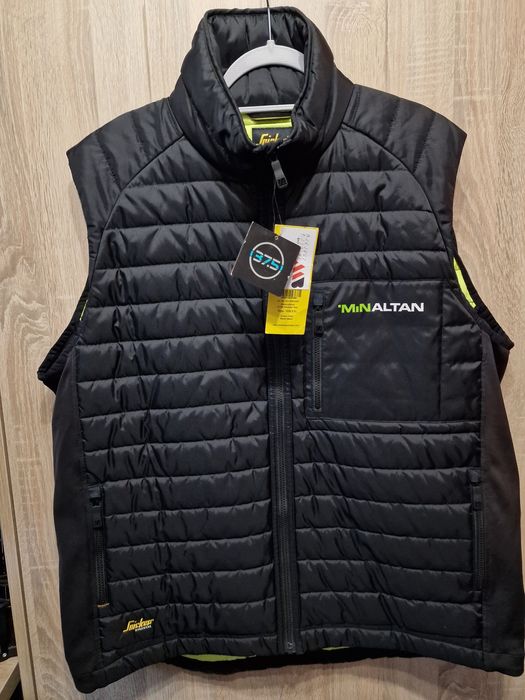 Snickers workwear 4512  bezrękawnik, system 37.5 rizm. XXL