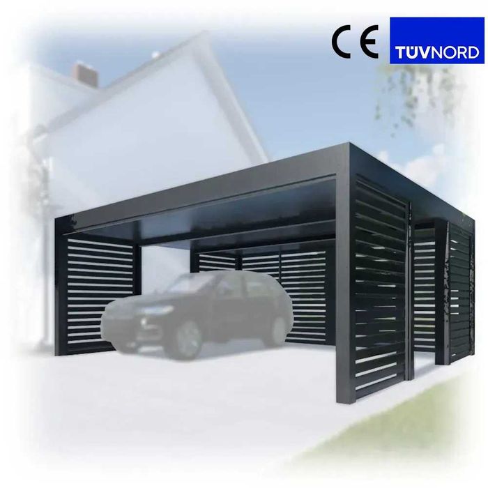 Tania Wiata Samochodowa Garażowa Garaż Carport Zadaszenie Na Wymiar