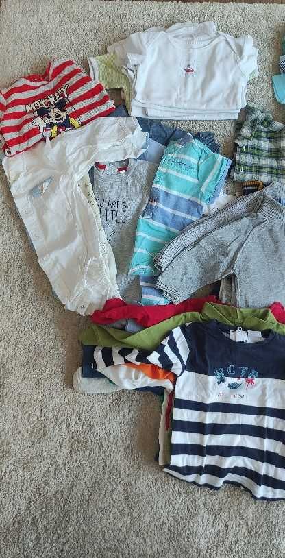 Conjunto de roupa para bebé até 12 meses