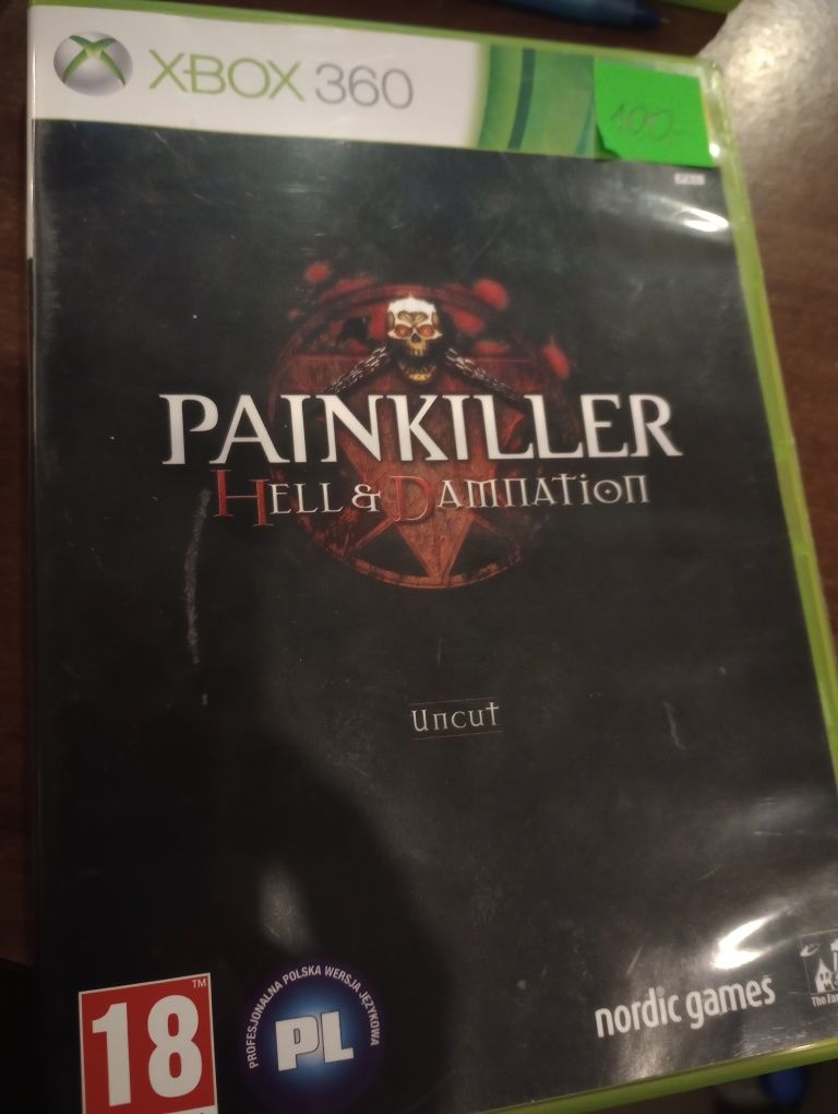 Xbox 360 Painkiller