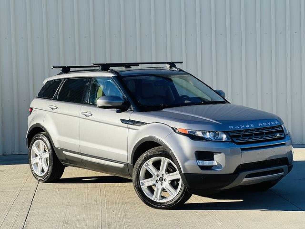 2013 Land Rover Range Rover Evoque Pure Plus