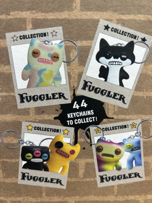 РОЗПРОДАЖ! брелок fuggler, фуглер, фаглер РОЗДРІБ/ОПТ