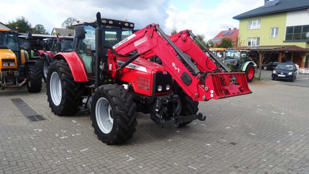 Massey Ferguson 6475 ładowacz czołowy TUZ 2004r.