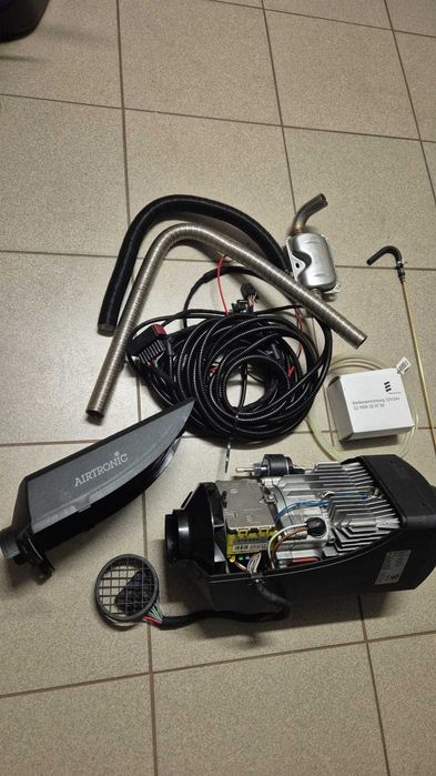 Ogrzewanie postojowe Eberspacher Airtronic D4 24V 4kw Zestaw Tir