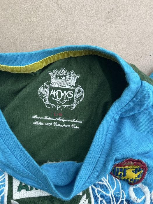 Футболка akademiks sk8 rap hiphop ecko southpole fubu