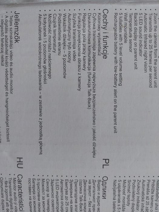 Niania elektroniczna Vtech BM2600